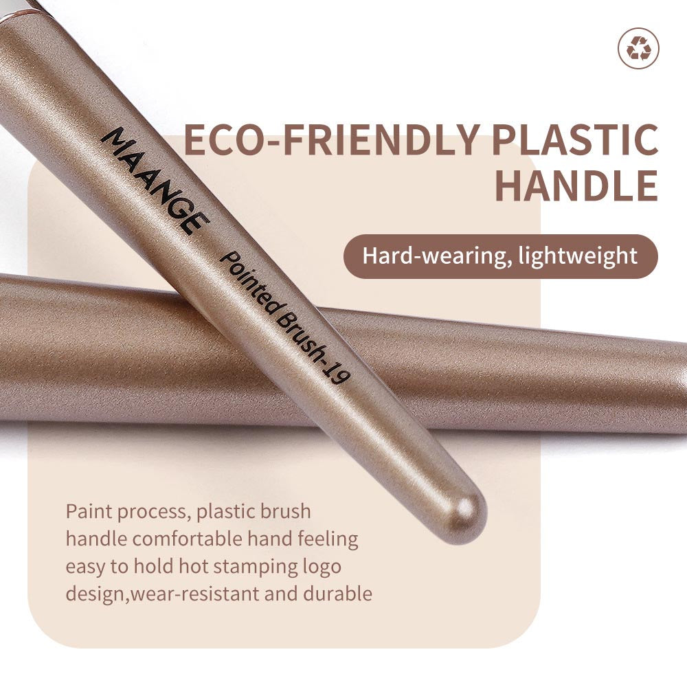 MAANGE MAG5748 20Pcs / Set Fiber Eyeshadow Brush Basic Blusher Eyebrow Makeup Kit Brush MAANGE MAG5748 20Pcs / Set Fiber Eyeshadow Brush Basic Blusher Eyebrow Makeup Kit Brush